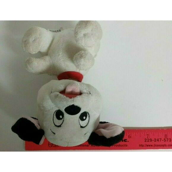 Disney Store 101 Dalmatians Bobblehead Plush Dog Puppy Vintage Disney Toy 7" - Picture 12 of 12